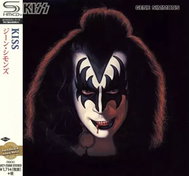 Kiss: Gene Simmons - Music CD