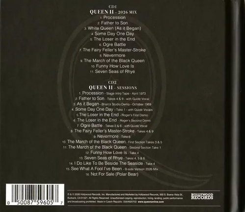 Queen: Queen II DLX - Music CD - Main image