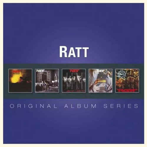 Ratt: Original Album Series - Music CD - Main image