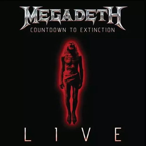 Megadeth: Countdown To Extinction Live - Music CD - Main image