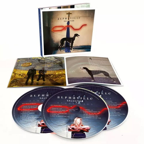 Alphaville: Salvation (2023 Remaster) (deluxe Edition) - Music CD - Main image