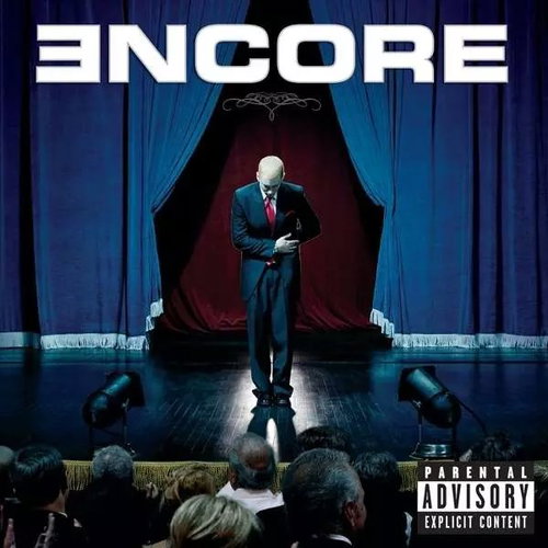 Eminem: Encore Dlx Ltd - Music CD - Main image