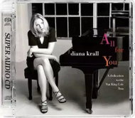 Diana Krall: All For You (A Dedication To The Nat King Cole) Num Ltd - Music CD