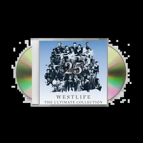 Westlife: 25 The Ultimate Collection - Music CD - Main image