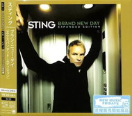 Sting: Brand New Day LTD - Music CD