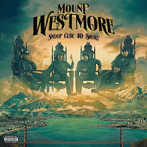 Mount Westmore: Snoop Cube 40 $hort - Music CD - Main image