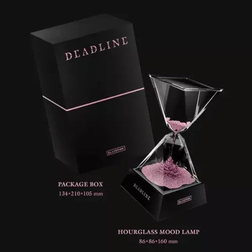 BLACKPINK: Deadline, Mood Light Version - Music CD - Main image