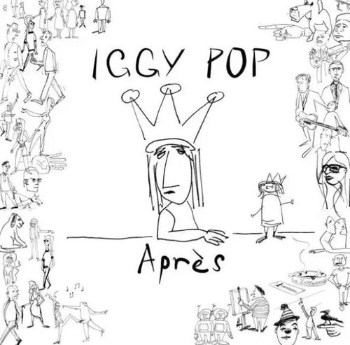 Iggy Pop: Apres LTD - Music CD - Main image