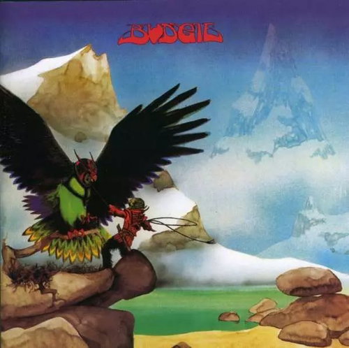 Budgie: Never Turn Your Back On A Friend - Music CD - Main image