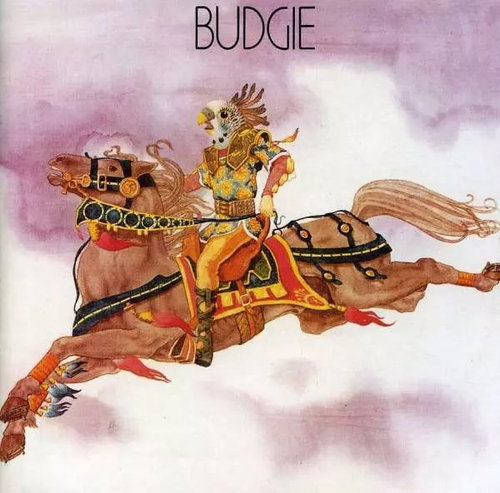 Budgie: Budgie - Music CD - Main image
