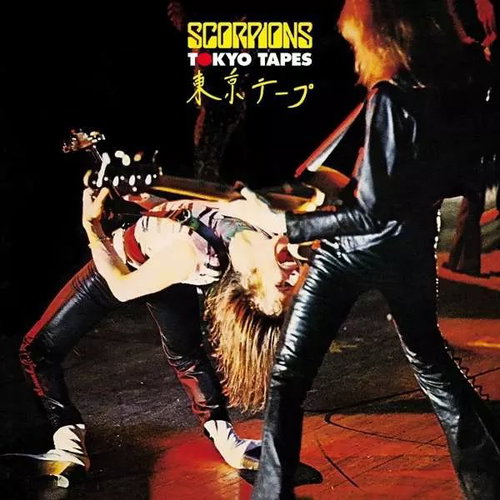 Scorpions: Tokyo Tapes - Music CD - Main image