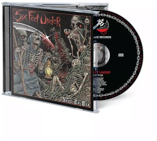 Six Feet Under: Next to Die - Music CD - Main image