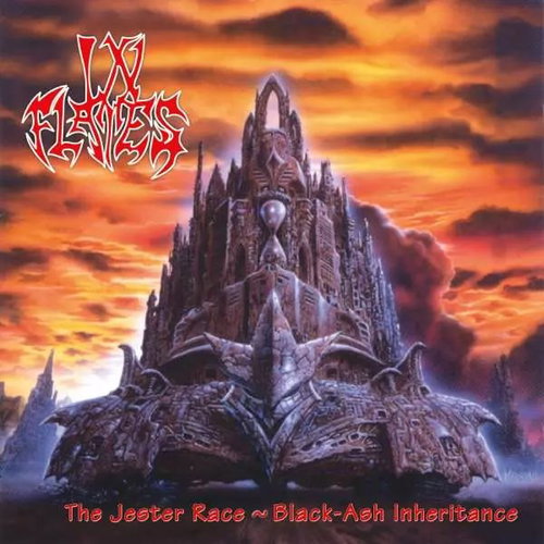 In Flames: The Jester Race ~ Black-Ash Inheritance - Music CD - Main image