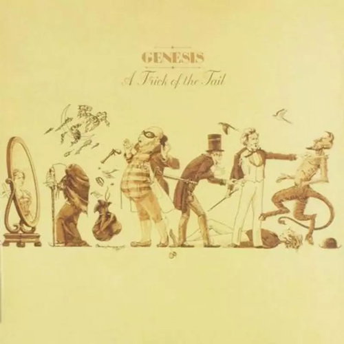 Genesis: A Trick of the Tail - Music CD - Main image