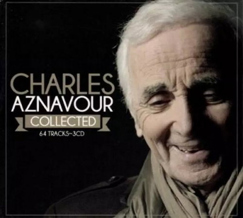 Charles Aznavour: Collected - Music CD - Main image