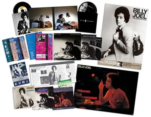 Billy Joel: The Stranger Dlx Ltd - Music CD - Main image