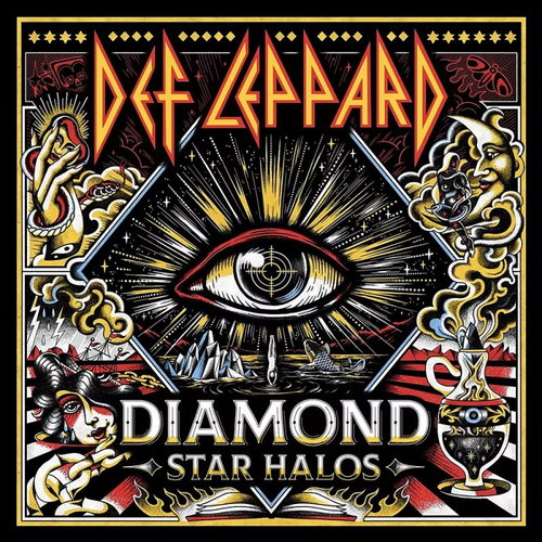 Def Leppard: Diamond Star Halos Dlx Ltd Digi - Music CD - Main image