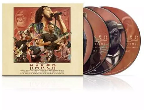 Haken: Liveforms: An Evening with Haken - Music CD - Main image