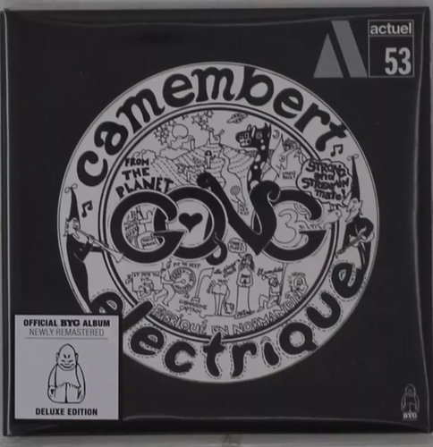 Gong: Camembert Electrique DLX Main image Gong: Camembert Electrique DLX - Music CD - Main image