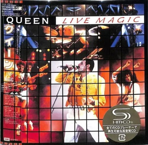 Queen: Live Magic LTD - Music CD - Main image
