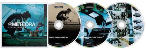 Linkin Park: Meteora DLX - Music CD - Main image