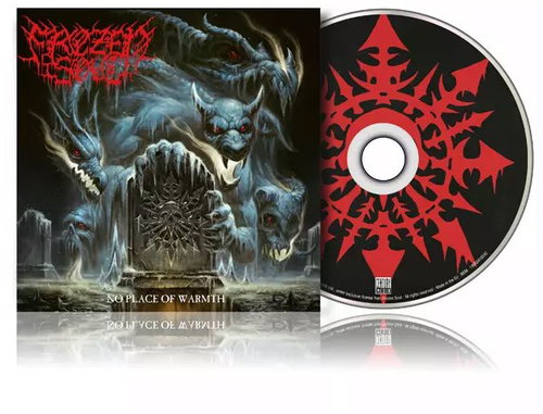 Frozen Soul: No Place of Warmth - Music CD - Main image