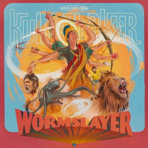 Kula Shaker: Wormslayer - Music CD - Main image