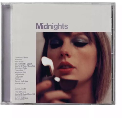 Taylor Swift: Midnights - Music CD - Main image
