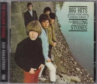 The Rolling Stones: Big Hits (High Tide And Green Grass) - Music CD