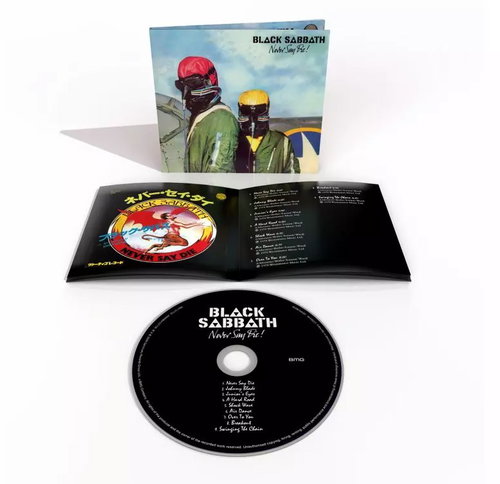 Black Sabbath: Never Say Die! - Music CD - Main image