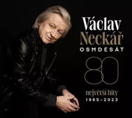Václav Neckář: Osmdesát / Největší Hity 1965-2023 - Music CD