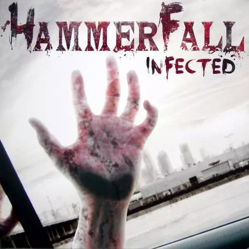 HammerFall: Infected - Music CD - Main image