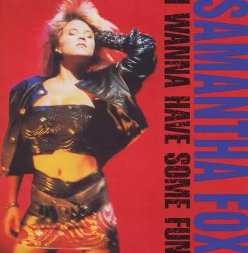 Samantha Fox: I Wanna Have Some Fun DLX - Music CD - Main image
