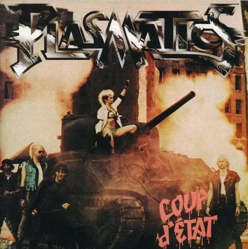 Plasmatics: Coup D'Etat - Music CD - Main image