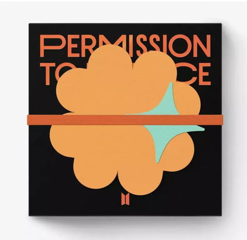 BTS: Permission To Dance On Stage, Live - Music CD - Main image