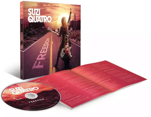 Suzi Quatro: Freedom Ltd Digi - Music CD - Main image