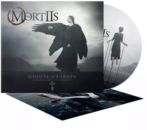 Mortiis: Ghosts of Europa Digipack Main image Mortiis: Ghosts of Europa Digipack - Music CD - Main image