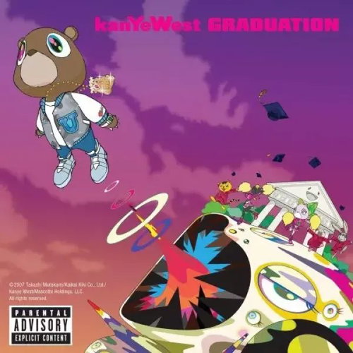 Kanye West: Graduation 778875 - Music CD - Main image