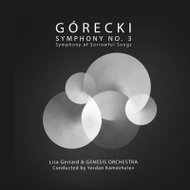 Lisa Gerrard: Symphony No. 3: Symphony Of Sorrowful Songs - Music CD