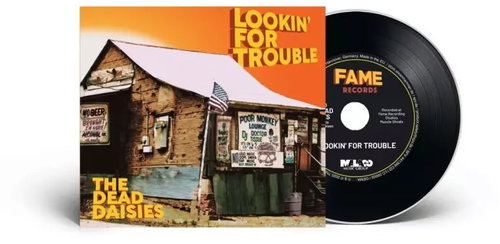 The Dead Daisies: Lookin' for Trouble - Music CD - Main image