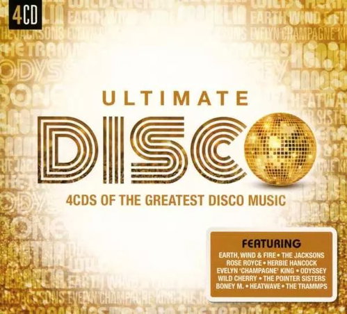 Various: Ultimate Disco - Music CD - Main image