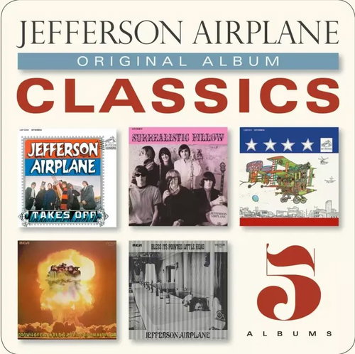 Jefferson Airplane: Original Album Classics - Music CD - Main image