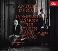 Jiří Vodička: Dvořák: Kompletní Dílo Pro Housle A Klavír - Music CD