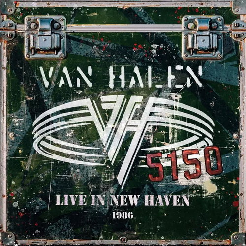 Van Halen: Live In New Haven, Ct, 1986 - Music CD - Main image