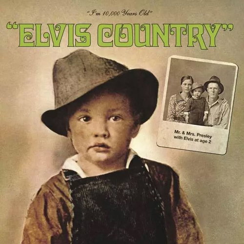 Elvis Presley: Elvis Country DLX - Music CD - Main image