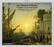 Jan Dismas Zelenka: Complete Orchestral Works - Music CD