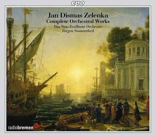 Jan Dismas Zelenka: Complete Orchestral Works - Hudební CD - Hlavní obrázek