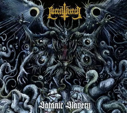 Necrowretch: Satanic Slavery Ltd Digi - Music CD - Main image