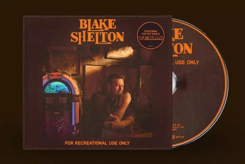 Blake Shelton: For Recreational Use Only - Music CD - Main image