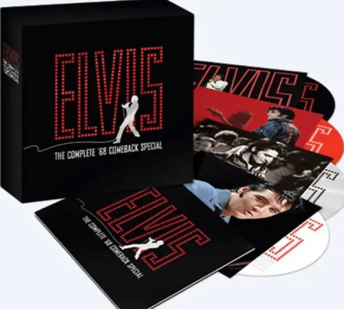 Elvis Presley: The Complete '68 Comeback Special - Music CD - Main image